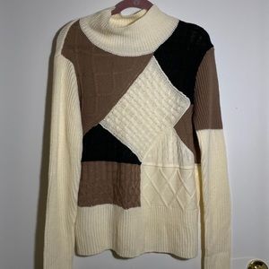 A1❄️AllegraPull over turtleneck sweater